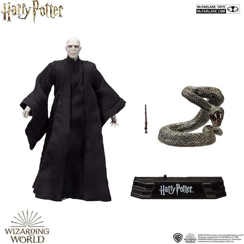 Figura de Acción Lord Voldemort Harry Potter Wizarding World