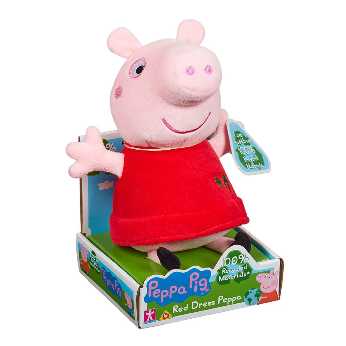 Peluche papa fashion pig