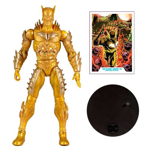 E-6 MCF DC Fig acción red death gold niños