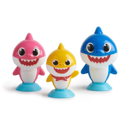 Paquete de 3 figuras Baby Shark Bandai