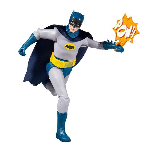 MCF Figuras De Acción Batman 66 Batman 6"