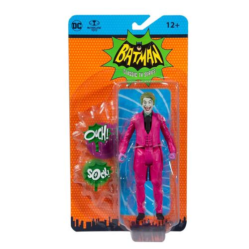 MCF Figuras De Acción Batman 66 Joker  6"