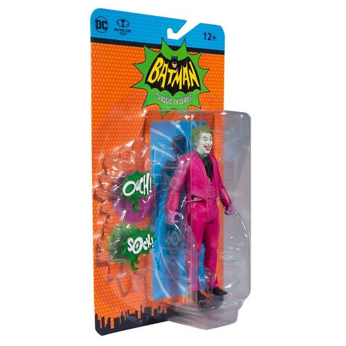 MCF Figuras De Acción Batman 66 Joker  6"