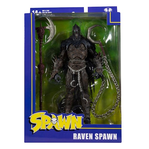 MCF Figuras De Acción Spawn Raven Spawn 7"