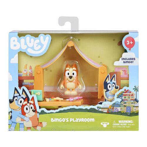 Mini Playset Bluey