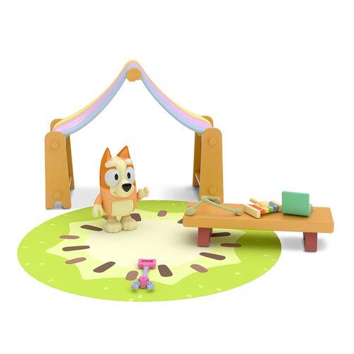 Mini Playset Bluey