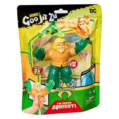 Figura elástica GooJitZu DC Comics Bandai