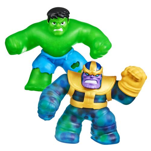 2 Pack Hulk vs Thanos Marvel