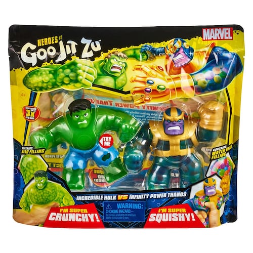 2 Pack Hulk vs Thanos Marvel