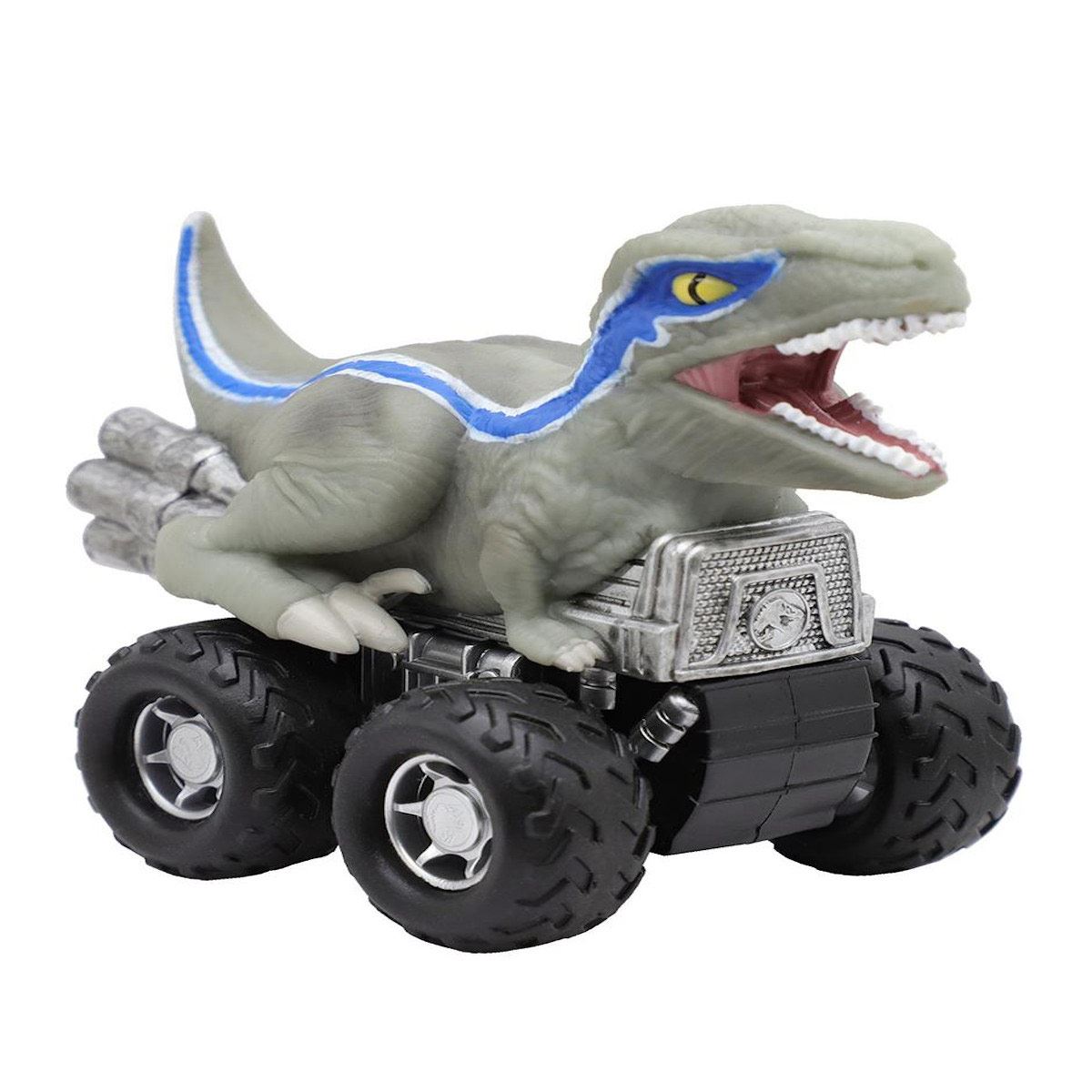 Zoom Rider Jurassic World - Veicoli Pull-Back Assortiti