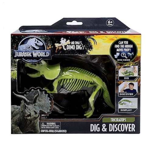 Kit de Excavación Dino Dig Jurassic World
