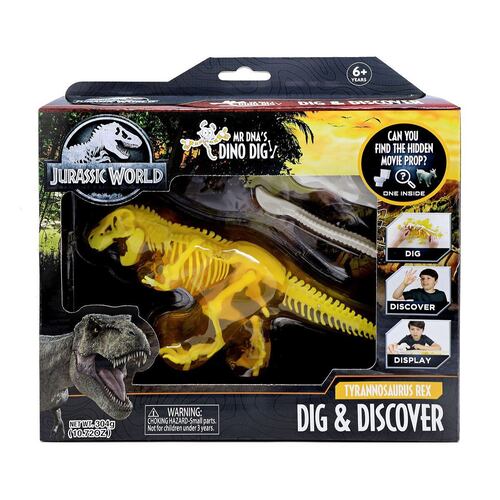 Kit de Excavación Dino Dig Jurassic World