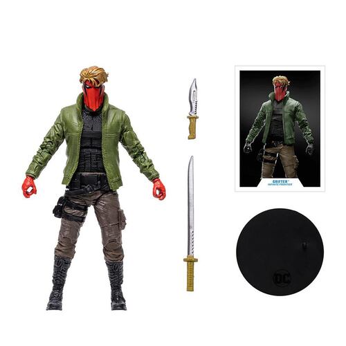 E-6 DC Multiverse 7in - Grifter