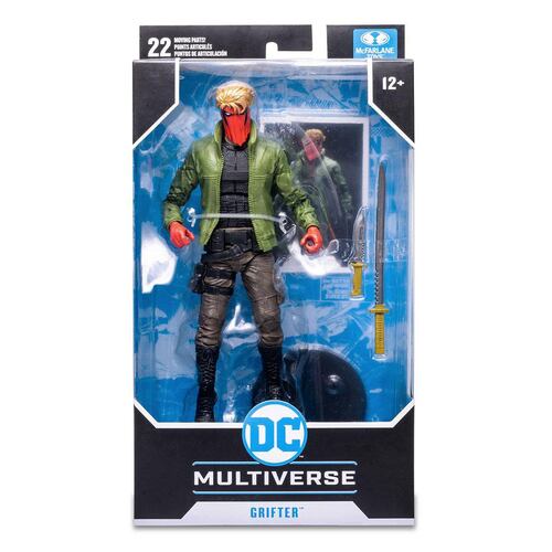 E-6 DC Multiverse 7in - Grifter