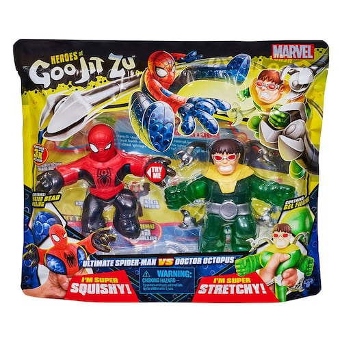 Goo Jit Zu Heroes Of Goo Jit Zu Marvel