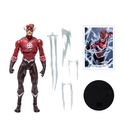 E-6 DC Multiverse 7in - The Flash