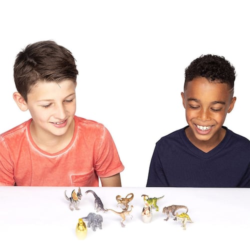 Bandai Jurassic World Captivz Huevo Individual 30 Aniversario Incubador