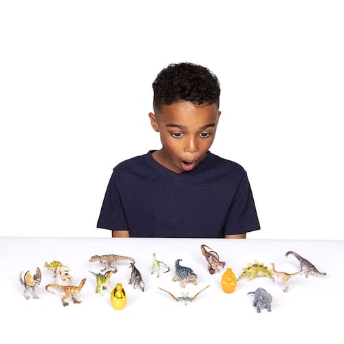 Bandai Jurassic World Captivz Huevo Individual 30 Aniversario Incubador