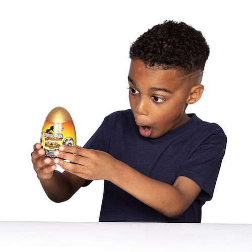 Bandai Jurassic World Captivz Huevo Individual 30 Aniversario Incubador