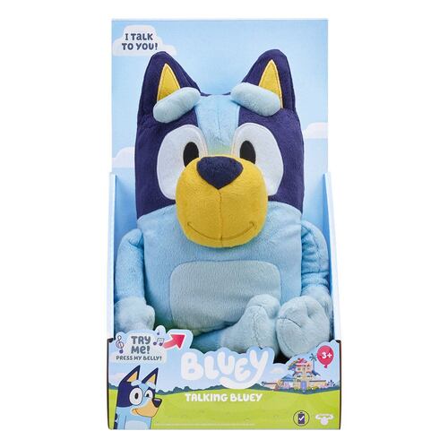 Peluche con sonido Bluey