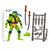 Teenage Mutant Ninja Turtles Movie Figura Bas Bandai