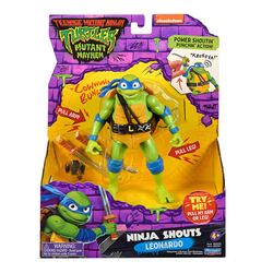 Teenage Mutant Ninja Turtles Movie Figura Bas Bandai