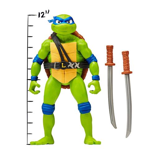 Teenage Mutant Ninja Turtles Movie Figura 12 Bandai