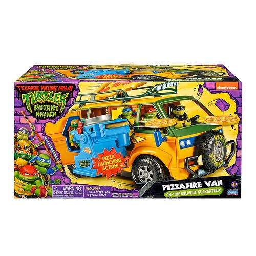 Teenage Mutant Ninja Turtles Movie Van de Pizza Bandai