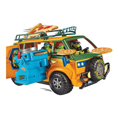 Teenage Mutant Ninja Turtles Movie Van de Pizza Bandai