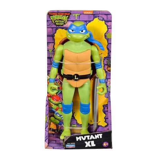 Figura de Acción 4.5" Tortugas Ninja ¡Colecciónalos Todos!