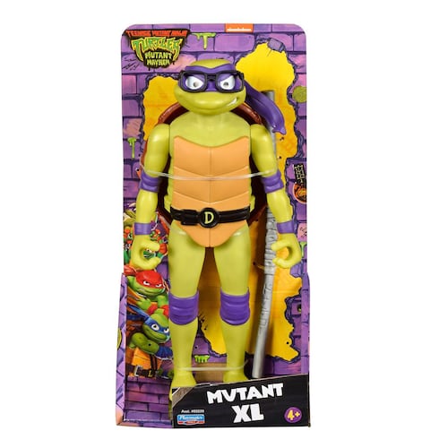 Figura de Acción 4.5" Tortugas Ninja ¡Colecciónalos Todos!
