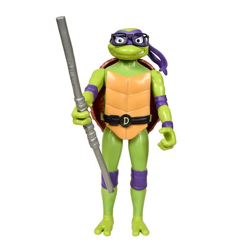 Figura de Acción 4.5" Tortugas Ninja ¡Colecciónalos Todos!