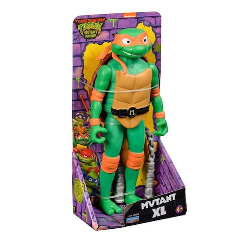 Figura de Acción 4.5" Tortugas Ninja ¡Colecciónalos Todos!