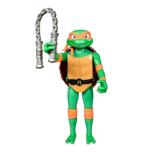 Figura de Acción 4.5" Tortugas Ninja ¡Colecciónalos Todos!