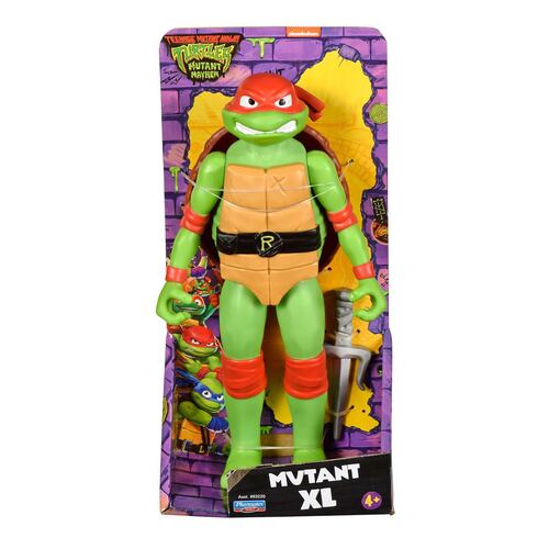 Figura de Acción 4.5" Tortugas Ninja ¡Colecciónalos Todos!