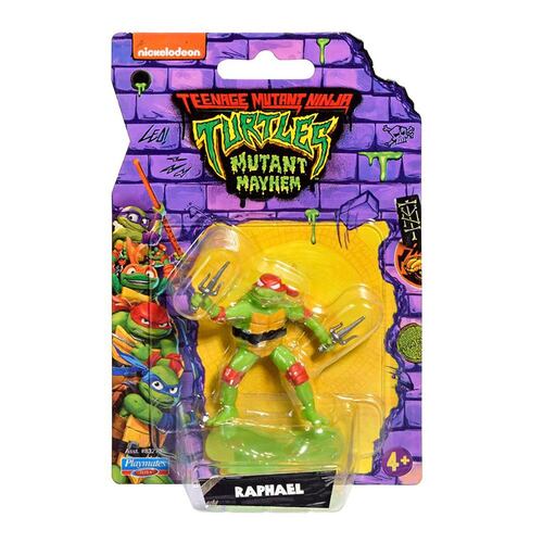 Teenage Mutant Ninja Turtles Movie Figura Bas Bandai