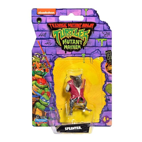 Teenage Mutant Ninja Turtles Movie Mini Figura Individual Bandai