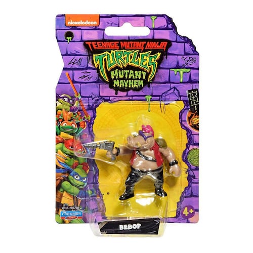 Teenage Mutant Ninja Turtles Movie Mini Figura Individual Bandai