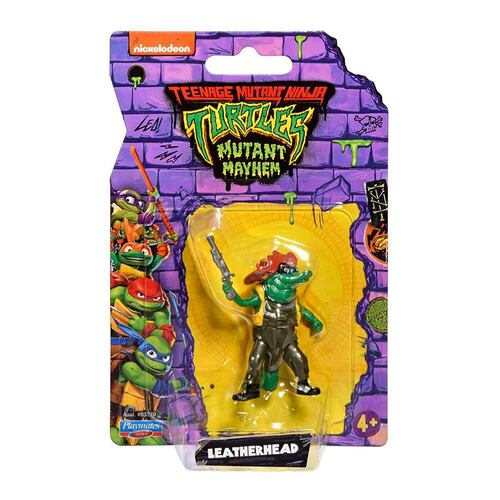 Teenage Mutant Ninja Turtles Movie Mini Figura Individual Bandai