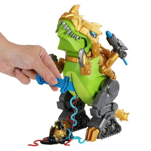 Figura Dino Disección Treasure X Dino Gold