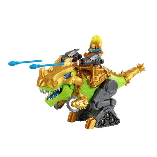Figura Dino Disección Treasure X Dino Gold