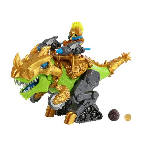 Figura Dino Disección Treasure X Dino Gold