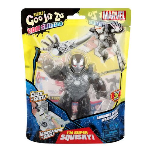 Figura Individual GooJitzu Goo Shifters Marvel