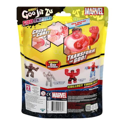 Figura Individual GooJitzu Goo Shifters Marvel