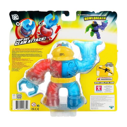 Goo Jit Zu Figura 2 en 1 S8 Deep Goo Sea Bandai