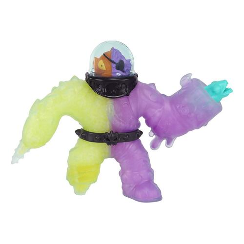 Goo Jit Zu Figura 2 en 1 S8 Deep Goo Sea Bandai