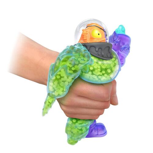 Goo Jit Zu Figura 2 en 1 S8 Deep Goo Sea Bandai
