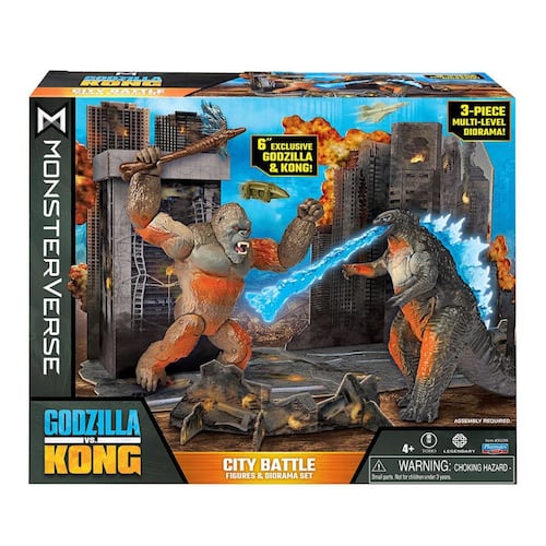 Pack 2 figuras Monsterverse Godzilla
