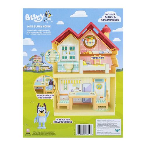 Bluey mini casa heeler
