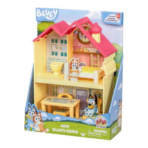 Bluey mini casa heeler